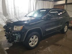 Salvage cars for sale at Ebensburg, PA auction: 2012 Jeep Grand Cherokee Laredo