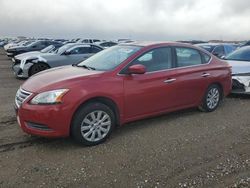 Nissan Vehiculos salvage en venta: 2014 Nissan Sentra S