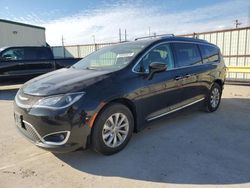 Salvage cars for sale at Haslet, TX auction: 2018 Chrysler Pacifica Touring L