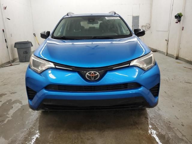 2017 Toyota Rav4 LE