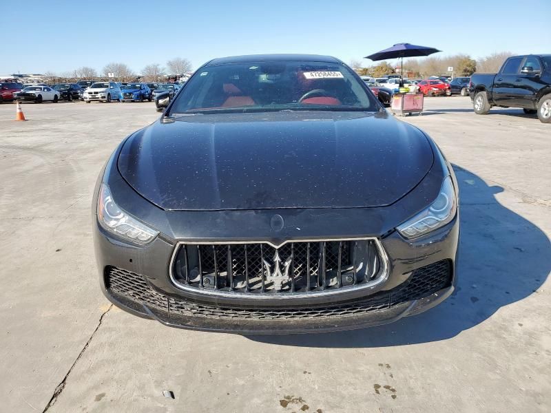 2016 Maserati Ghibli S