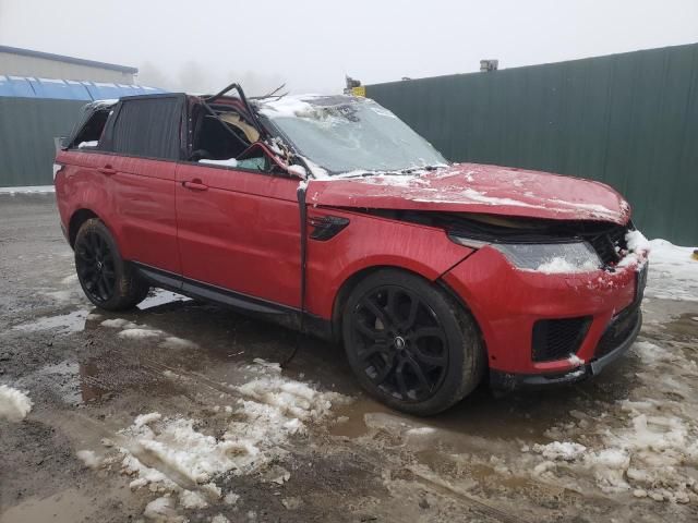 2020 Land Rover Range Rover Sport HSE