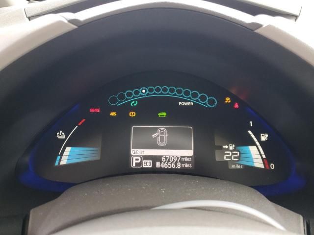 2015 Nissan Leaf S