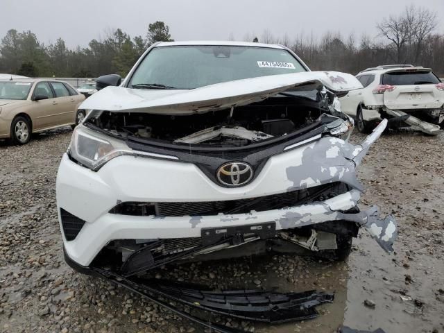 2018 Toyota Rav4 LE