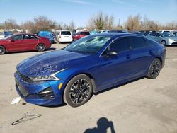 2021 KIA K5 GT Line en venta en Woodburn, OR