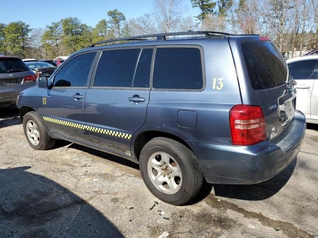 2003 Toyota Highlander Limited