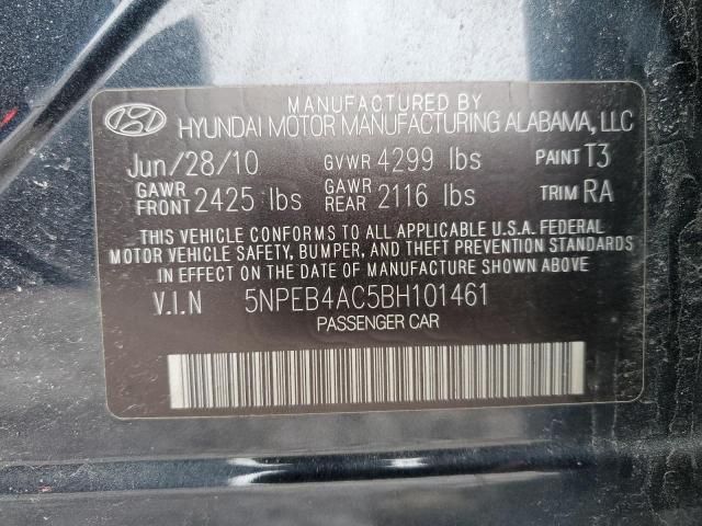 2011 Hyundai Sonata GLS