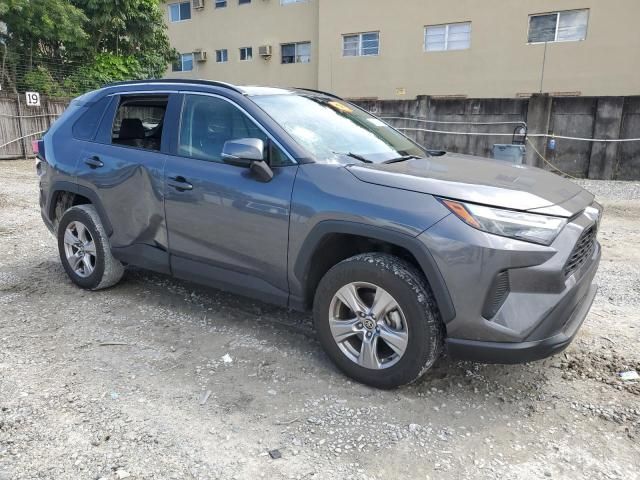 2022 Toyota Rav4 XLE