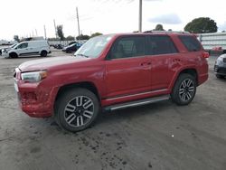 Salvage cars for sale at Miami, FL auction: 2020 Toyota 4runner SR5/SR5 Premium