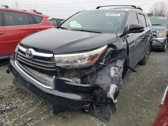 2016 Toyota Highlander XLE