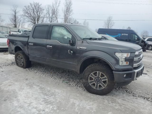 2015 Ford F150 Supercrew