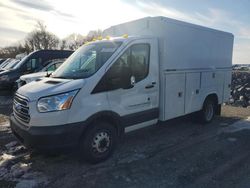 Ford Transit t-350 hd salvage cars for sale: 2018 Ford Transit T-350 HD