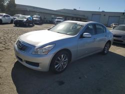 2008 Infiniti G35 en venta en Martinez, CA