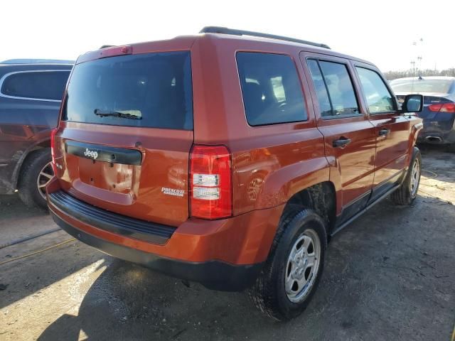 2012 Jeep Patriot Sport