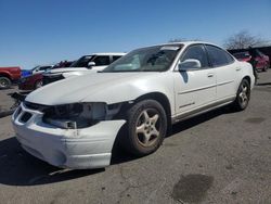 Salvage cars for sale at North Las Vegas, NV auction: 2001 Pontiac Grand Prix SE