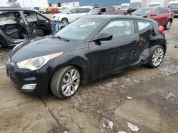 Salvage cars for sale at Woodhaven, MI auction: 2013 Hyundai Veloster