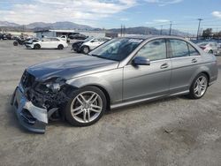 Lots with Bids for sale at auction: 2013 Mercedes-Benz C 250