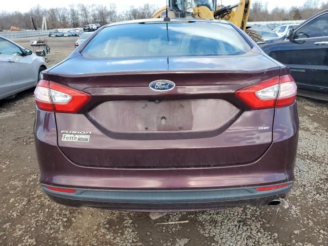 2013 Ford Fusion SE