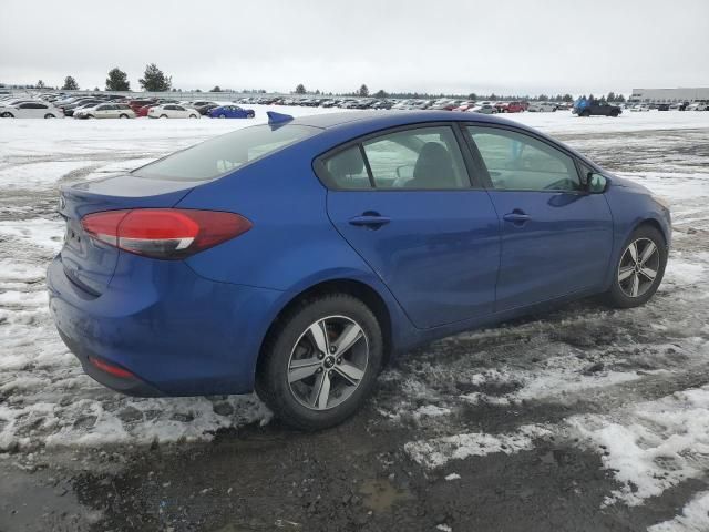 2018 KIA Forte LX