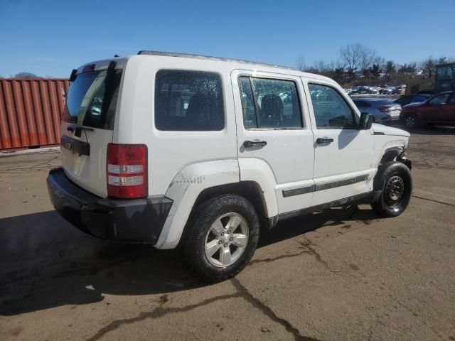 2012 Jeep Liberty Sport