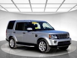 Land Rover salvage cars for sale: 2016 Land Rover LR4 HSE