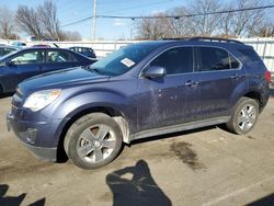 Chevrolet salvage cars for sale: 2013 Chevrolet Equinox LT