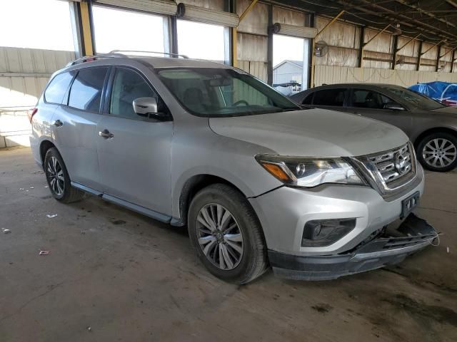 2017 Nissan Pathfinder S