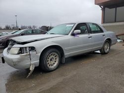 Ford salvage cars for sale: 1999 Ford Crown Victoria LX