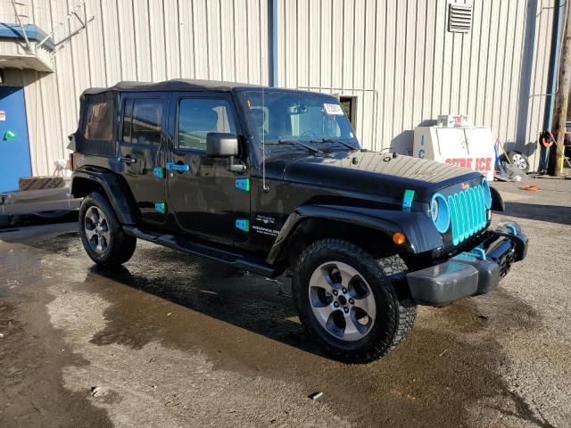 2017 Jeep Wrangler Unlimited Sahara