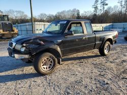 Salvage cars for sale at Augusta, GA auction: 2001 Mazda B4000 Cab Plus