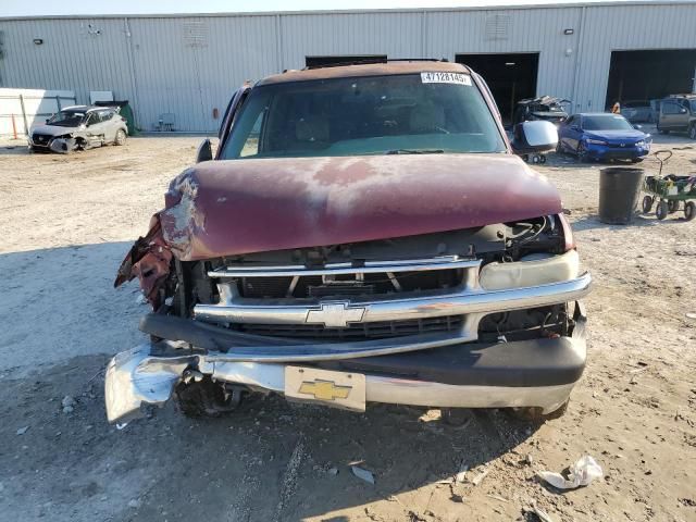 2002 Chevrolet Suburban C1500