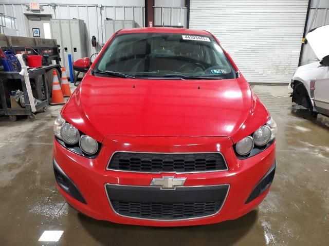 2014 Chevrolet Sonic LT