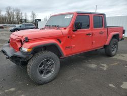 Jeep Gladiator Vehiculos salvage en venta: 2022 Jeep Gladiator Sport