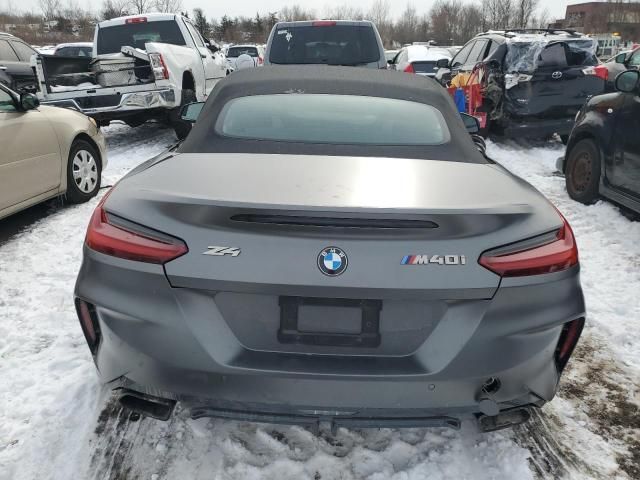 2021 BMW Z4 M40I