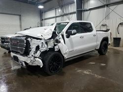 Salvage cars for sale at Ham Lake, MN auction: 2022 GMC Sierra Limited K1500 Denali