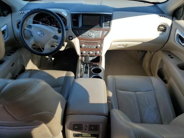 2015 Nissan Pathfinder S