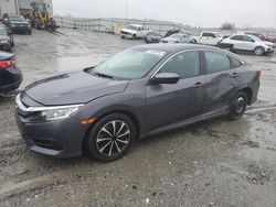 Salvage cars for sale at Earlington, KY auction: 2016 Honda Civic LX