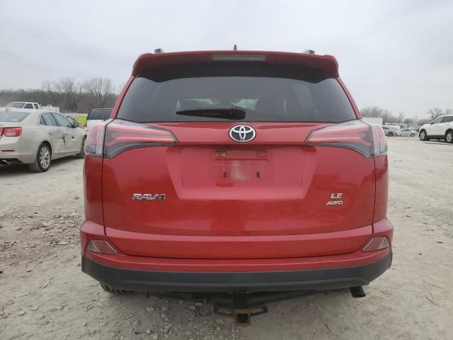 2017 Toyota Rav4 LE