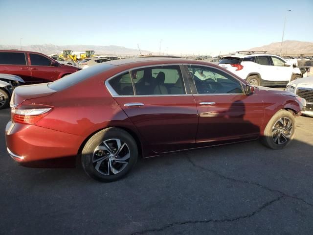 2016 Honda Accord LX