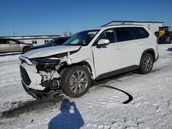 Salvage cars for sale at Airway Heights, WA auction: 2024 Toyota Grand Highlander XLE