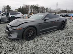 Salvage cars for sale at Mebane, NC auction: 2019 Ford Mustang GT