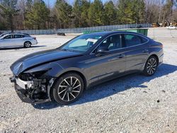 Carros salvage a la venta en subasta: 2020 Hyundai Sonata SEL Plus