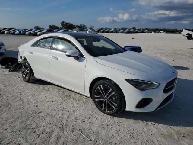 2025 Mercedes-Benz CLA 250