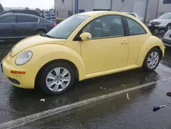 Salvage cars for sale at Vallejo, CA auction: 2009 Volkswagen New Beetle S