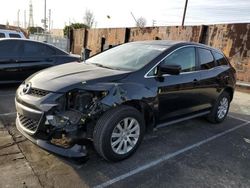 Salvage cars for sale at auction: 2012 Mazda CX-7