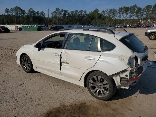 2016 Subaru Impreza Sport Premium