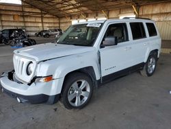 Salvage cars for sale at Phoenix, AZ auction: 2014 Jeep Patriot Latitude