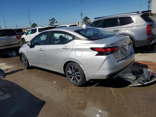 2021 Nissan Versa SV