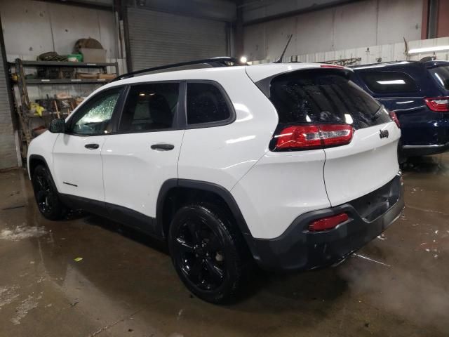 2017 Jeep Cherokee Sport