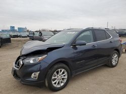 Chevrolet Equinox lt salvage cars for sale: 2018 Chevrolet Equinox LT